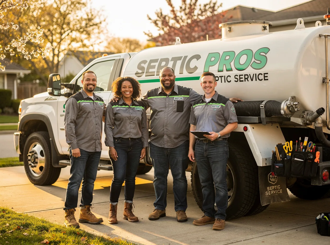 Septic Tank Pumping company in Elizabeth, LA
