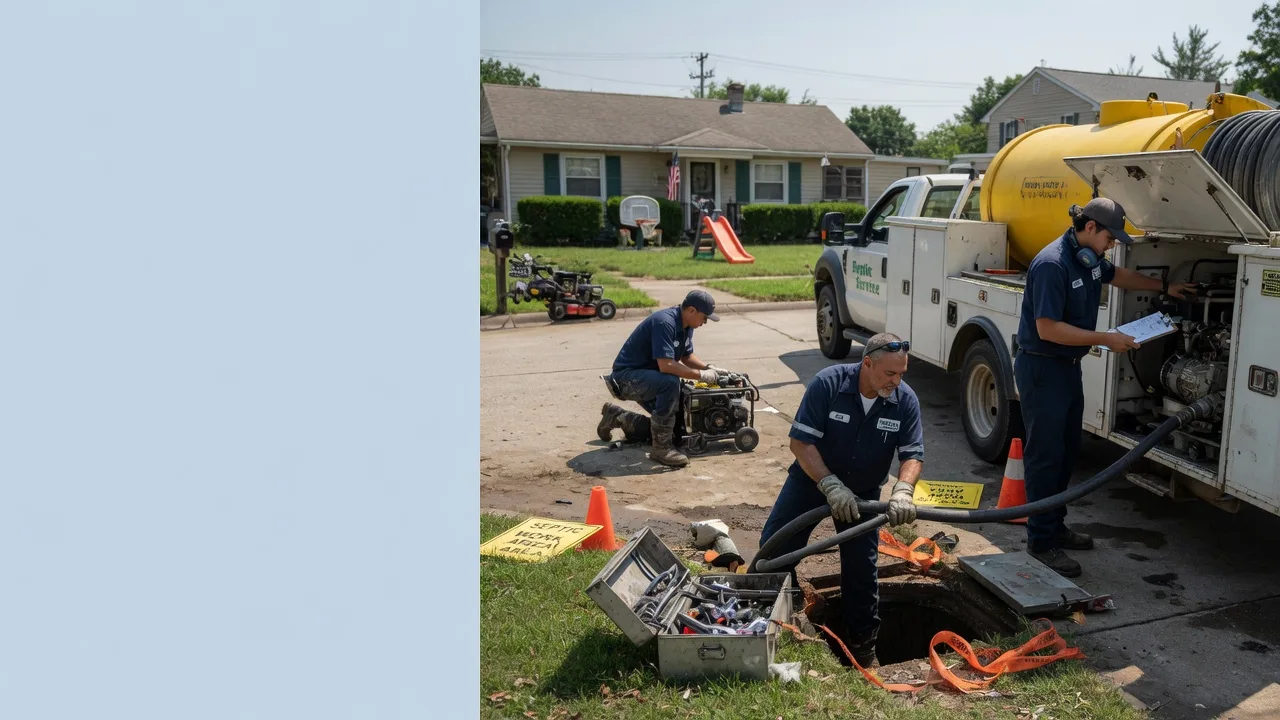 Septic Tank Pumping in Elizabeth, LA near me